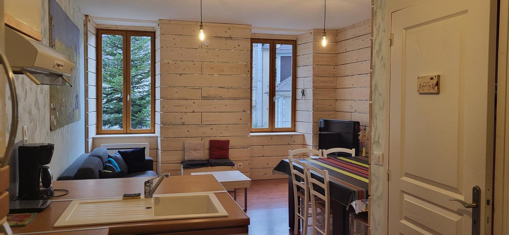 Appartement Familial T3 Avec Sauna 8 Personnes أو-بون المظهر الخارجي الصورة