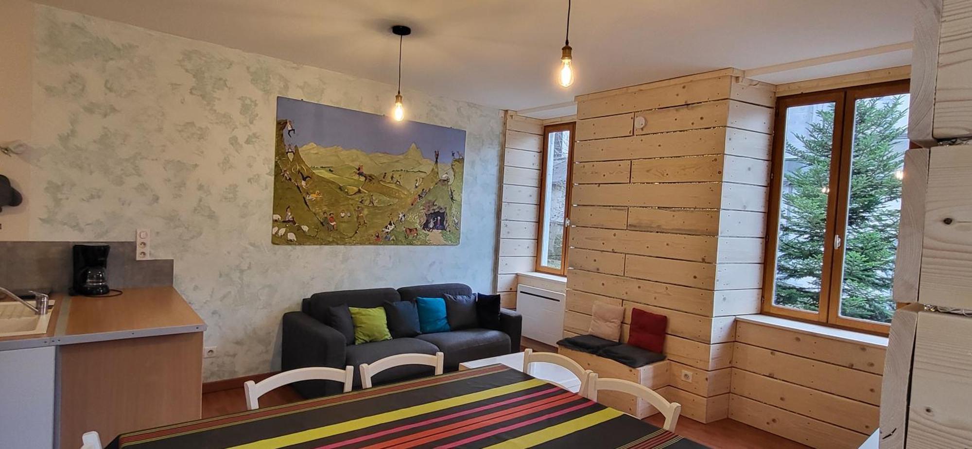Appartement Familial T3 Avec Sauna 8 Personnes أو-بون المظهر الخارجي الصورة