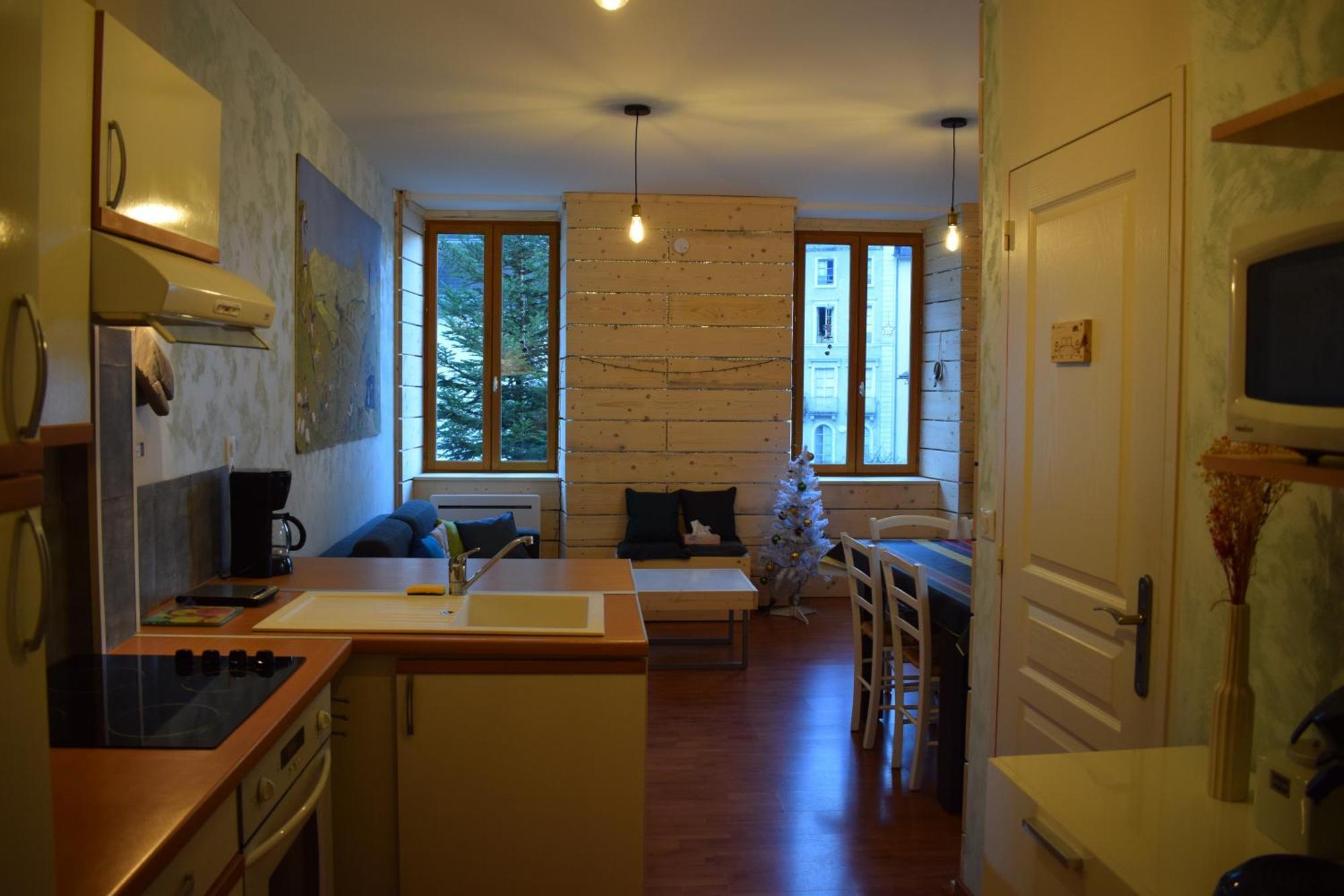Appartement Familial T3 Avec Sauna 8 Personnes أو-بون المظهر الخارجي الصورة