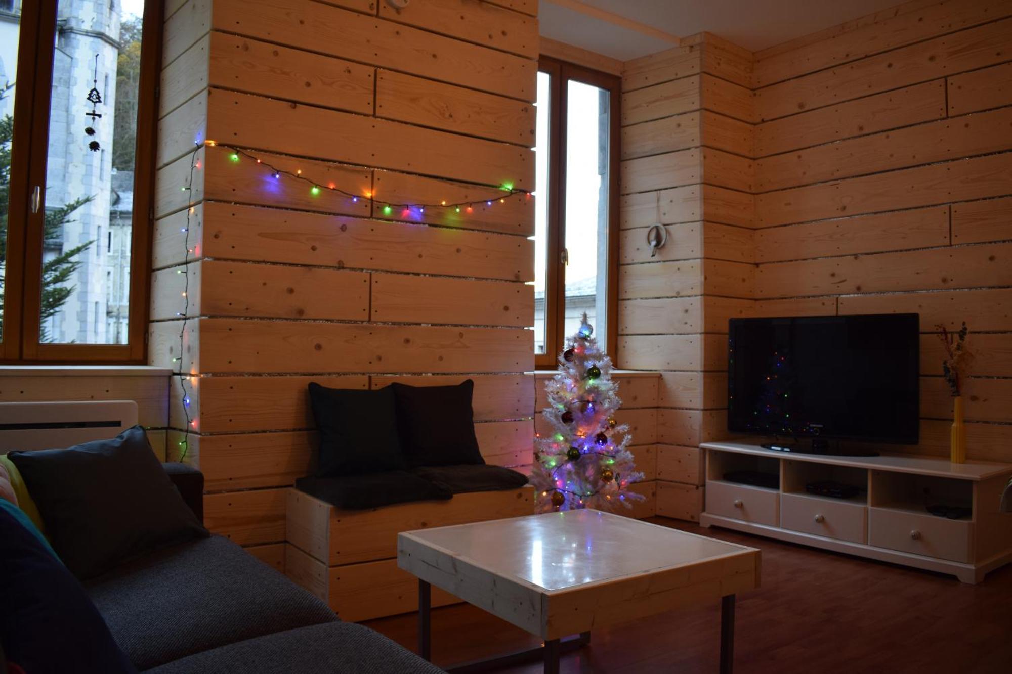 Appartement Familial T3 Avec Sauna 8 Personnes أو-بون المظهر الخارجي الصورة