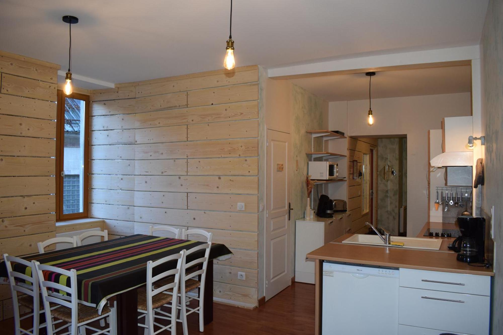 Appartement Familial T3 Avec Sauna 8 Personnes أو-بون المظهر الخارجي الصورة